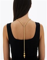 Collana Nanis Donna Ivy in Oro giallo Diamante 0.252 Ct CS34-538GG-IN - CS34-538GG-IN